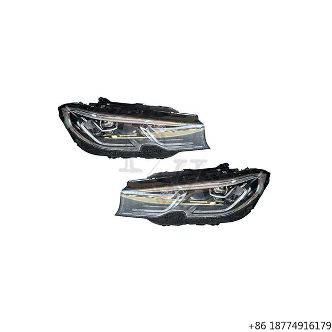 Новые OEM светодиодные умные фары для BMW 3-й серии G20 G28 2020-2024 (320i, 325i, 330i, 335i) — Модернизация/Улучшение, 6В, гарантия 12 месяцев
Новые OEM светодиодные умные фары для BMW 3-й серии G20 G28 2020-2024 (320i, 325i, 330i, 335i) — Модернизация/Улучшение, 6В, гарантия 12 месяцев