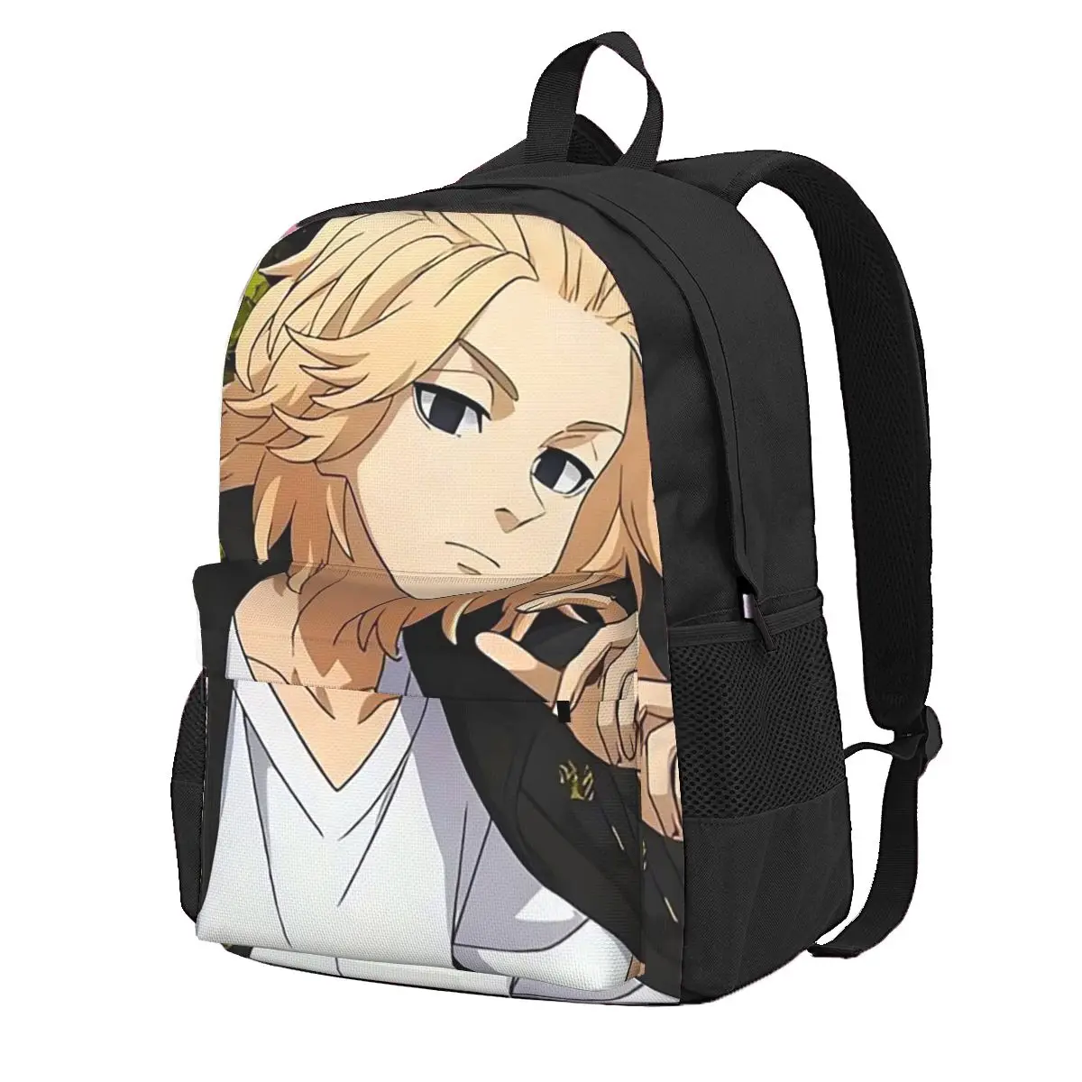 Anime Tokyo Revengers Kazutora Student Backpack School Bag Hiking Travel Daypack for Men Women Fashion Bookbag Shoulder Bags
Anime Tokyo Revengers Kazutora Student Backpack School Bag Hiking Travel Daypack for Men Women Fashion Bookbag Shoulder Bags