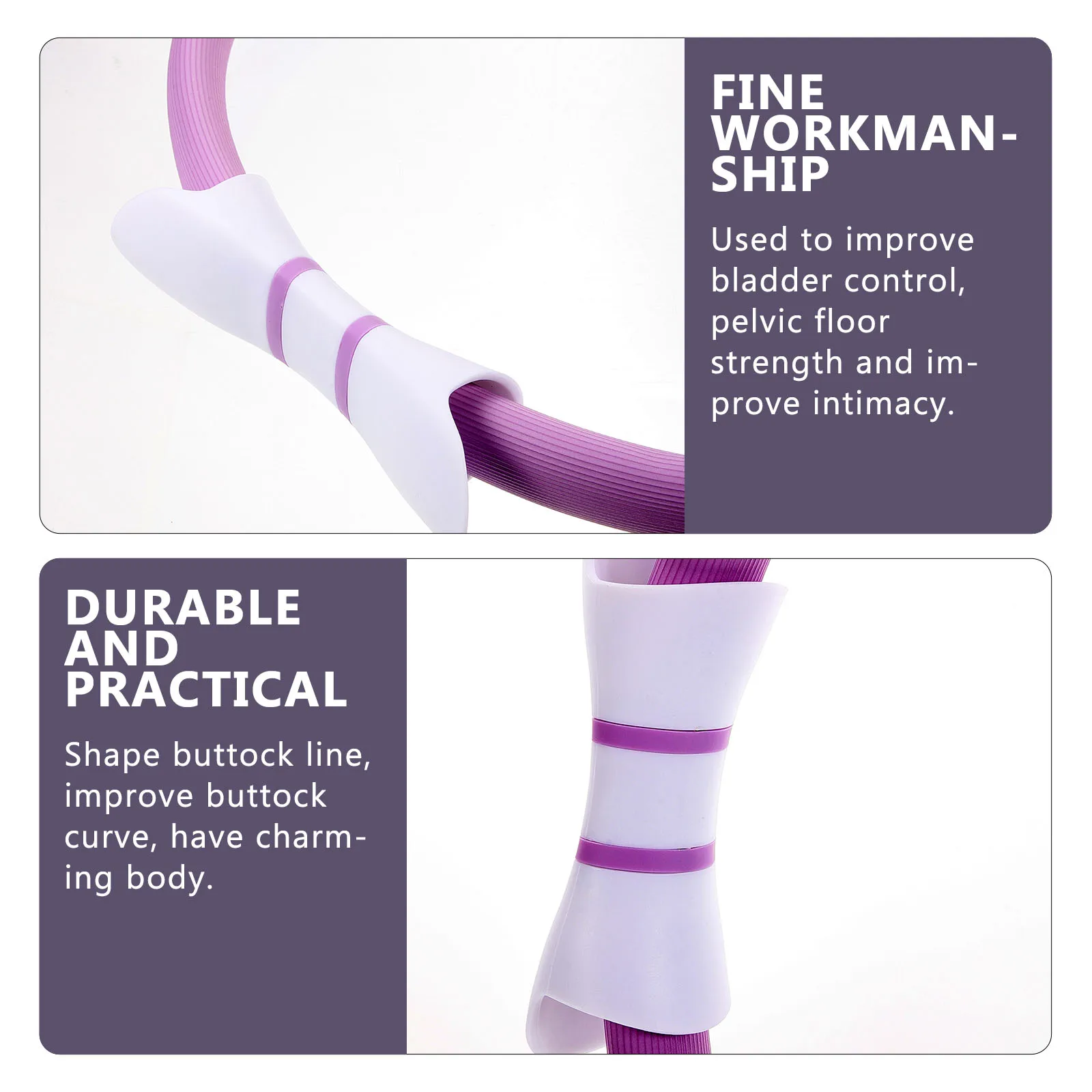 Yoga Fitness Ring For Women Pilates Resistance Circle Non-Slip Thigh Workout Equipment Inner Muscle
Yoga Fitness Ring For Women Pilates Resistance Circle Non-Slip Thigh Workout Equipment Inner Muscle