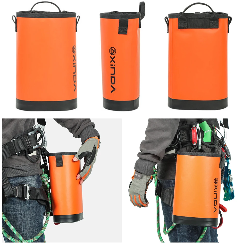 Multifunctional Outdoor Tool Bag with Bright Orange and Green Colors Ideal for Climbing and Outdoor Activities
Multifunctional Outdoor Tool Bag with Bright Orange and Green Colors Ideal for Climbing and Outdoor Activities