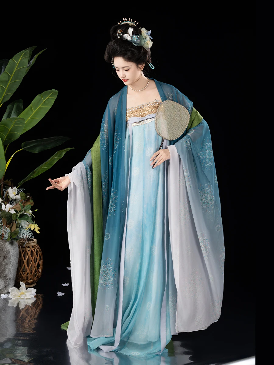 anchi Bi Luo Продается ограниченная серия Tang Dynas Sle Hanfu Revival Утягивающая длина груди Rouqun Весна Лето шил
anchi Bi Luo Продается ограниченная серия Tang Dynas Sle Hanfu Revival Утягивающая длина груди Rouqun Весна Лето шил