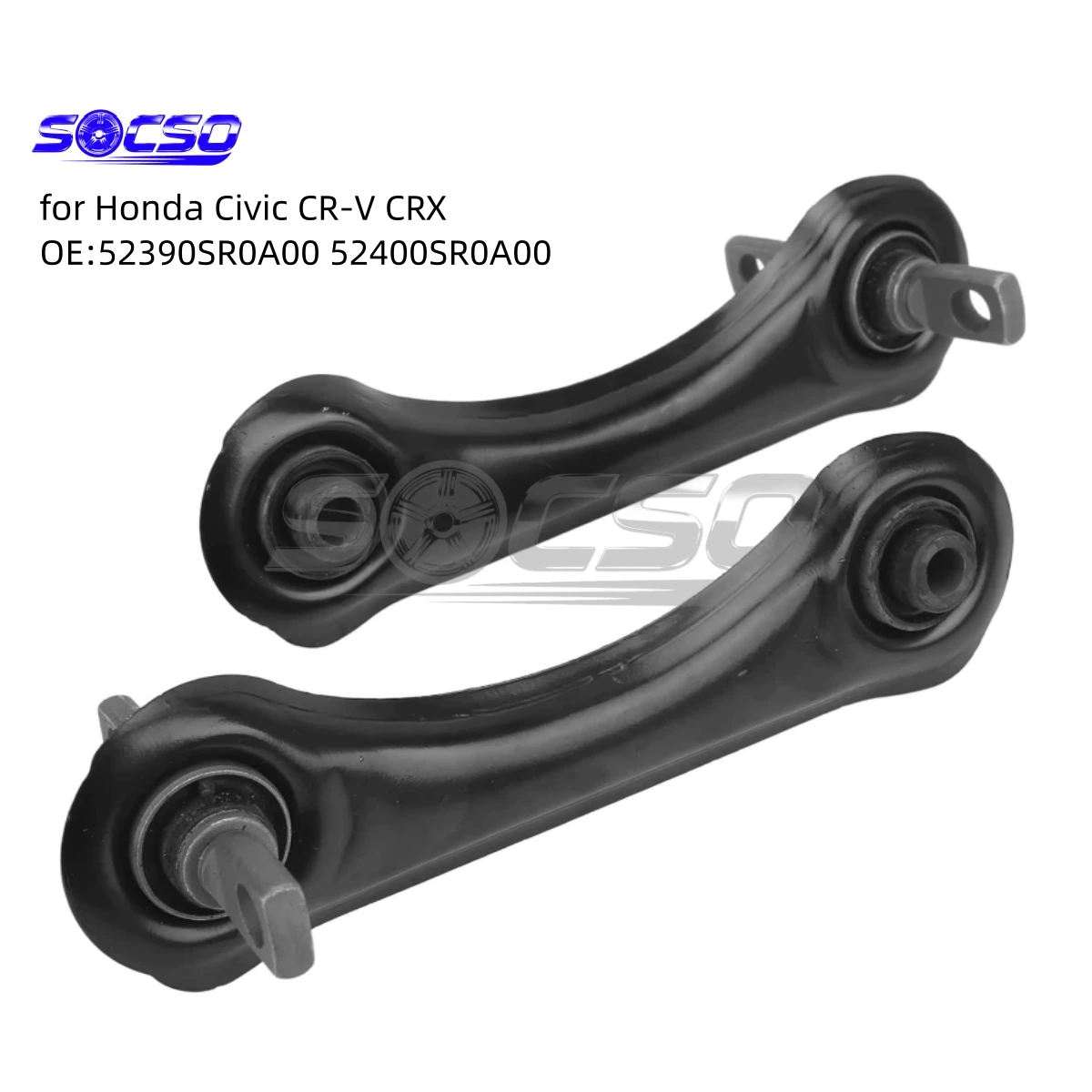 Front Lower L/R Control Arm for Honda Civic CR-V CRX OE 52390SR0A00 52400SR3A00 52400SR0A00 52390SR3A00
Front Lower L/R Control Arm for Honda Civic CR-V CRX OE 52390SR0A00 52400SR3A00 52400SR0A00 52390SR3A00