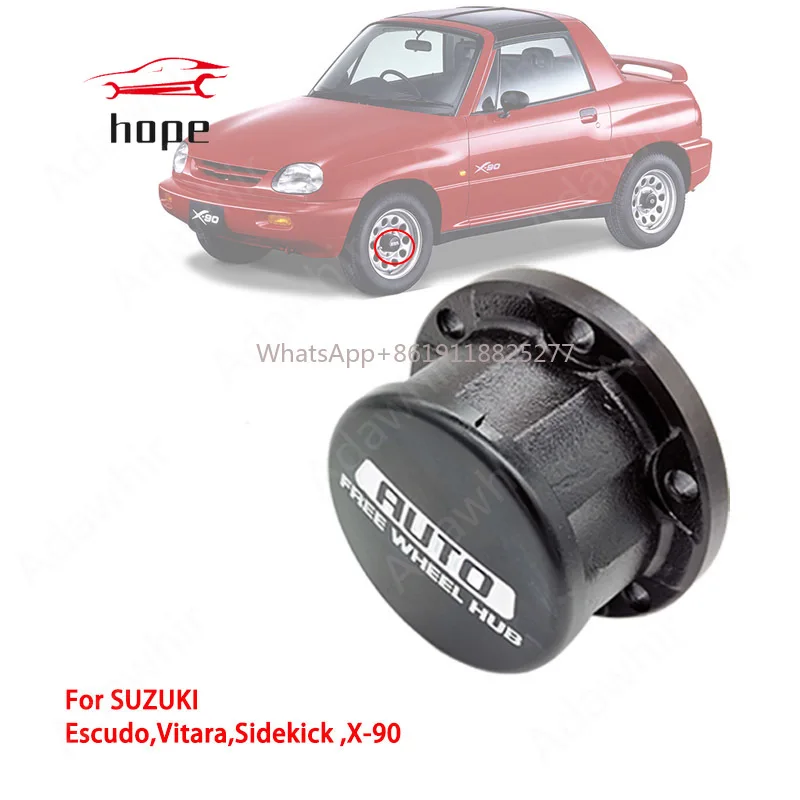 Блокировочные втулки для SUZUKI Vitara Escudo Sidekick X-90, автоматические блокировочные втулки 43810-60A20 4381060A10
Блокировочные втулки для SUZUKI Vitara Escudo Sidekick X-90, автоматические блокировочные втулки 43810-60A20 4381060A10