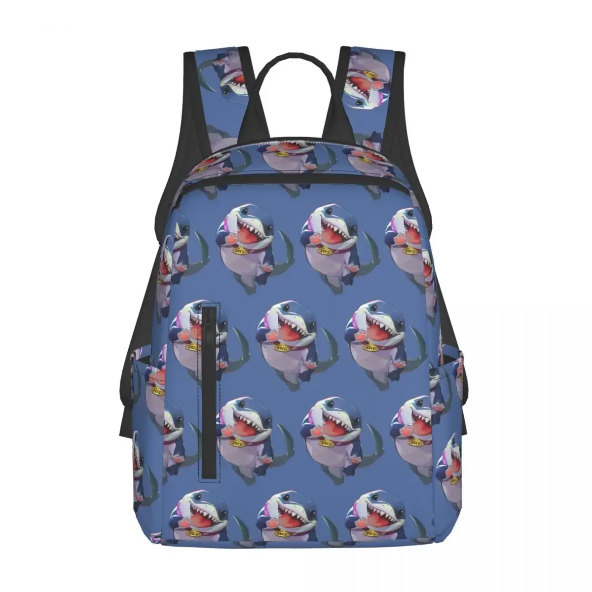 Jeff The Land Shark Backpack Large Capacity Boys Girls BookBag School Bag Shoulder Bags for Men Women
Jeff The Land Shark Backpack Large Capacity Boys Girls BookBag School Bag Shoulder Bags for Men Women