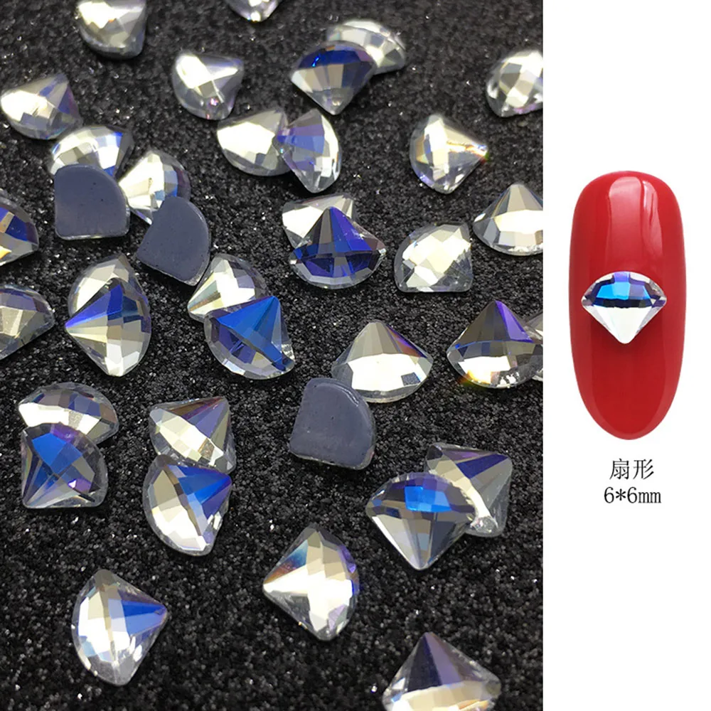 TC Wholesale 6*6 Sector 1000PCS Super Flash Moonlight Shaped Glass Crystal Hotfix Rhinestones Flatback,DIY Clothing Accessories
TC Wholesale 6*6 Sector 1000PCS Super Flash Moonlight Shaped Glass Crystal Hotfix Rhinestones Flatback,DIY Clothing Accessories