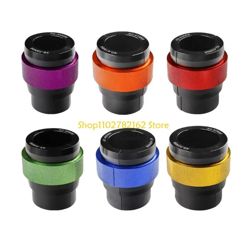 547B Motorcycle Fork Oil Seal Driver Tool Convenient Replacement Aluminum Fork Seal Installation Tool Installer Driver Tool
547B Motorcycle Fork Oil Seal Driver Tool Convenient Replacement Aluminum Fork Seal Installation Tool Installer Driver Tool