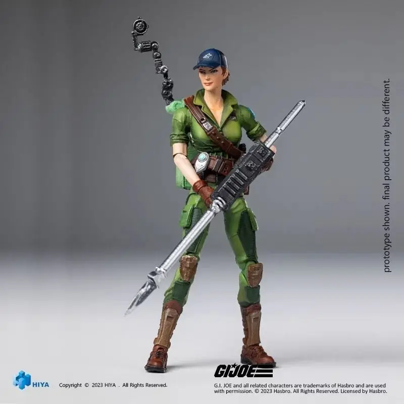 Hiya 1/18 Special Forces Gijoe Miss Jay Mobile Humanoid Doll Boutique Desktop Ornament Children'S Gift
Hiya 1/18 Special Forces Gijoe Miss Jay Mobile Humanoid Doll Boutique Desktop Ornament Children'S Gift