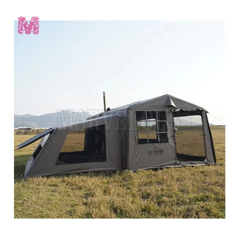 2025 Hot Sale Waterproof Oxford Inflatable Camping Tent Outdoor Glamping Tent for Hiking Combinable Air Tent
2025 Hot Sale Waterproof Oxford Inflatable Camping Tent Outdoor Glamping Tent for Hiking Combinable Air Tent