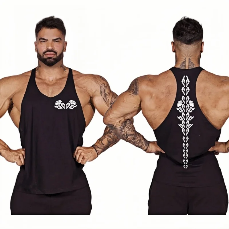 Men's Athletic Stringer Tank, Slim - Fit Gym Vest, Tailored for Bodybuilders & Workout Enthusiasts Pursuing Muscle Definition
Men's Athletic Stringer Tank, Slim - Fit Gym Vest, Tailored for Bodybuilders & Workout Enthusiasts Pursuing Muscle Definition