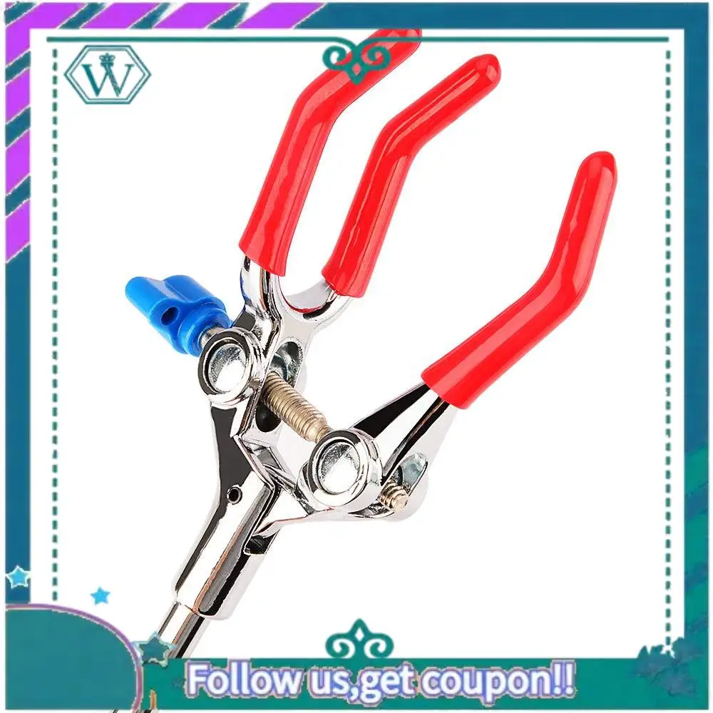 A75Q-3-Prong Swivel Clamp, Sturdy 3 Prong Single Adjust Multipurpose Extension Clamp Finger Style Lab Clamp
A75Q-3-Prong Swivel Clamp, Sturdy 3 Prong Single Adjust Multipurpose Extension Clamp Finger Style Lab Clamp