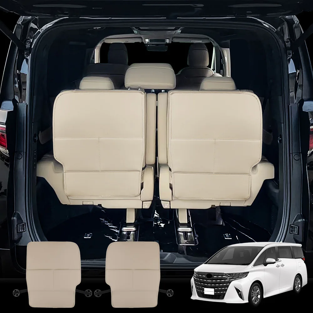 Suitable for 23 Toyota ALPHARD/VELLFIRE40 series rear seat back cushion Elfa leather storage bag
Suitable for 23 Toyota ALPHARD/VELLFIRE40 series rear seat back cushion Elfa leather storage bag