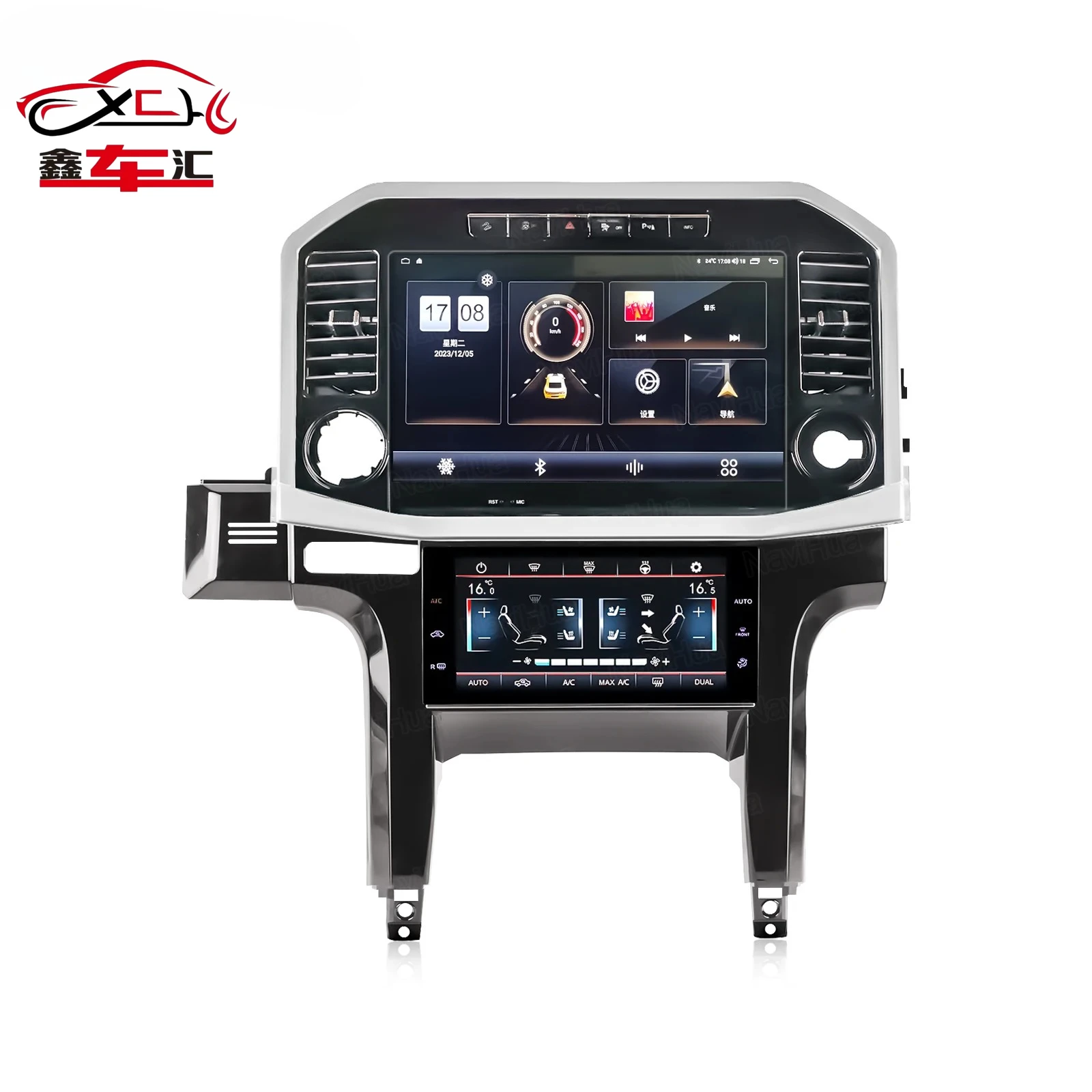 New Design Dual Screen Multimedia Auto Head Unit Monitor Android For Ford F150 2009 2014 Car Radio Carplay Navigation AC Panel
New Design Dual Screen Multimedia Auto Head Unit Monitor Android For Ford F150 2009 2014 Car Radio Carplay Navigation AC Panel