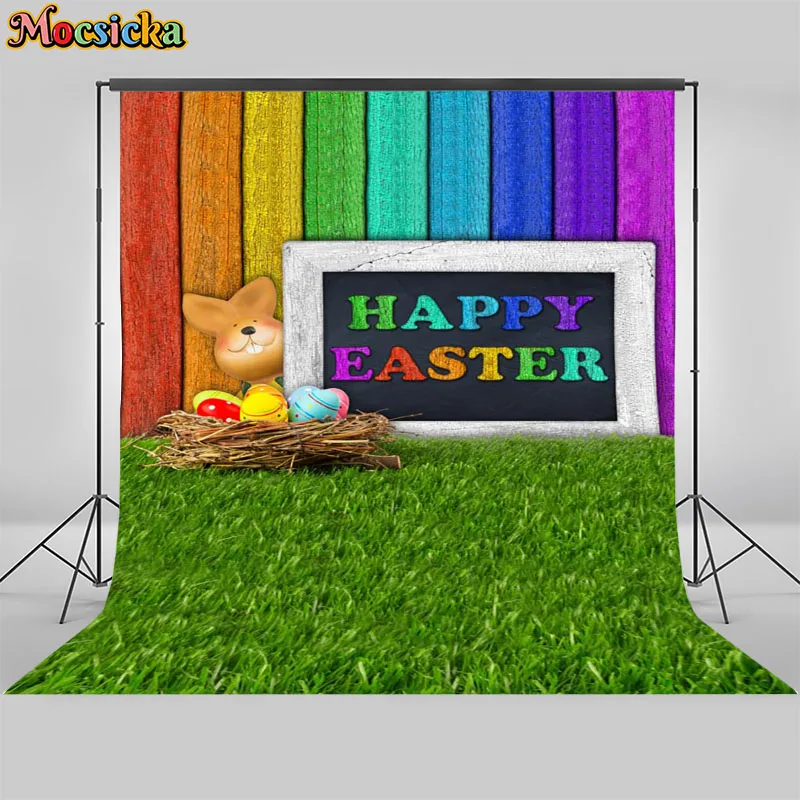Mocsicka Easter Photography Backdrops Colored Wood Panel Wall Decor Baby Doll Pet Cake Portrait Supplies Background Photo Studio
Mocsicka Easter Photography Backdrops Colored Wood Panel Wall Decor Baby Doll Pet Cake Portrait Supplies Background Photo Studio