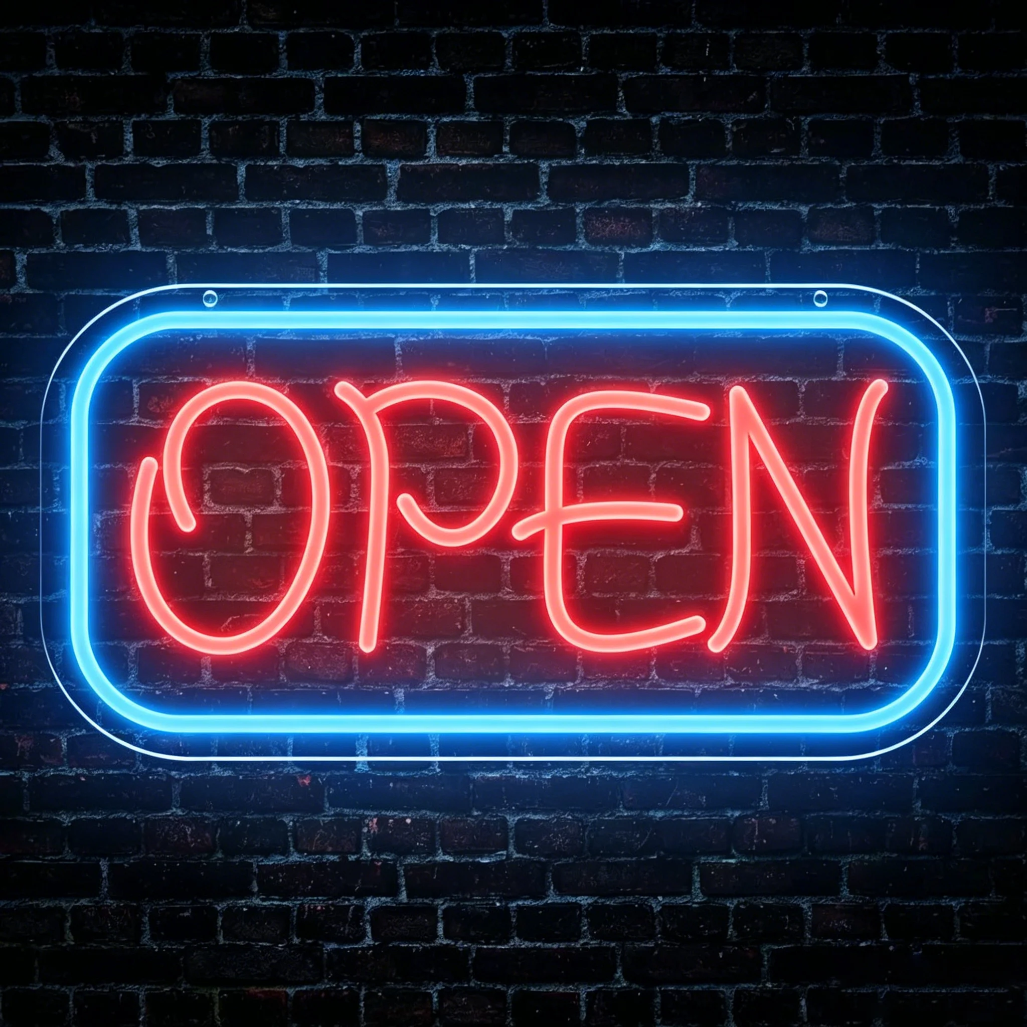 Modern OPEN LED Neon Sign Indoor Wall Decor Suitable for Store Restaurant Bar Spa Office
Modern OPEN LED Neon Sign Indoor Wall Decor Suitable for Store Restaurant Bar Spa Office