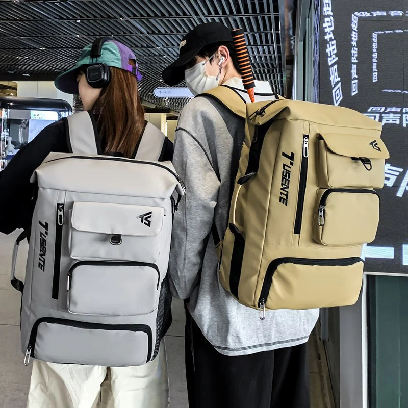 Professional Racket Backpack Tennis Badminton Sport Bag Large Capacity Gym Pack with Shoe Pocket Multifunctional Hiking Rucksack
Professional Racket Backpack Tennis Badminton Sport Bag Large Capacity Gym Pack with Shoe Pocket Multifunctional Hiking Rucksack
