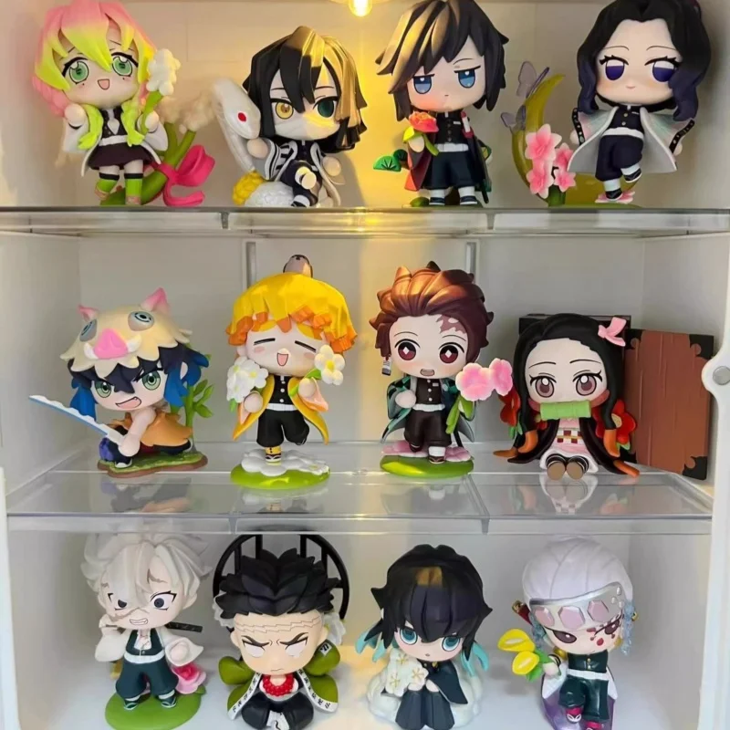 Demon Slayer Birth Flower Series Blind Box Toys Kawaii Anime Action Figure Surprise Mystery Box Dolls Girls Gift
Demon Slayer Birth Flower Series Blind Box Toys Kawaii Anime Action Figure Surprise Mystery Box Dolls Girls Gift