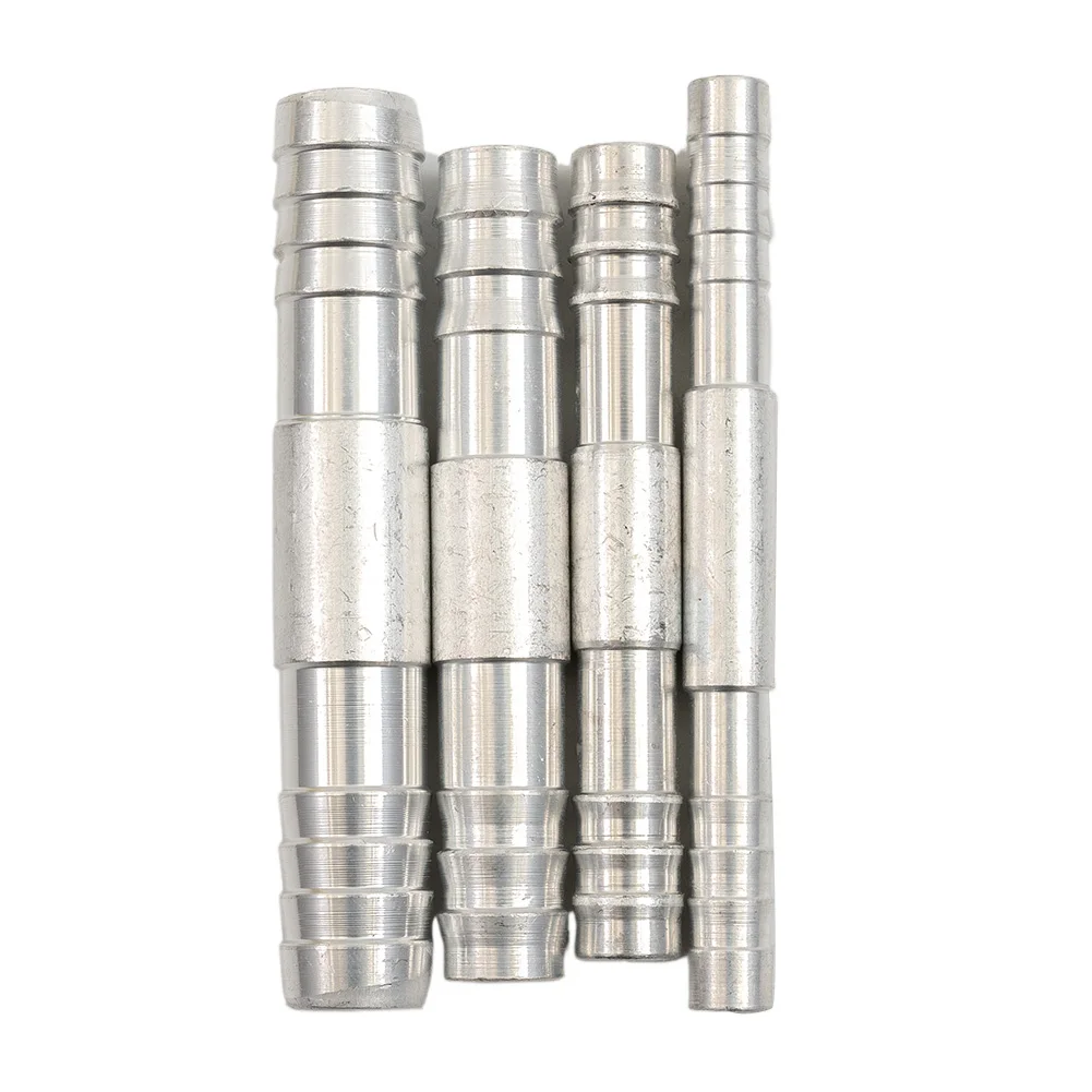 4pcs 8mm 10mm 13mm 14.5mm A/C Hose Barb Aluminum Pipe Fitting Connector Straight Splice Barbed Fitting #6 #8 #10 #12
4pcs 8mm 10mm 13mm 14.5mm A/C Hose Barb Aluminum Pipe Fitting Connector Straight Splice Barbed Fitting #6 #8 #10 #12