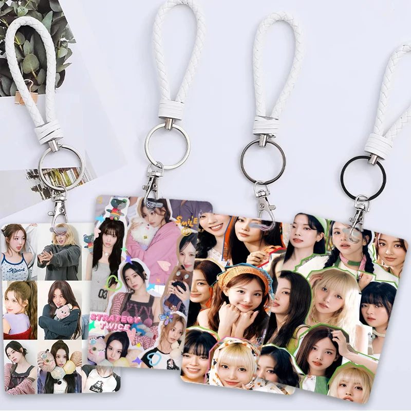 Kpop TWICE Keychain Card Cartoon once Animal Image Keyring Car Key Backpack Acrylic Decoration Accessories Charm Fans Gifts
Kpop TWICE Keychain Card Cartoon once Animal Image Keyring Car Key Backpack Acrylic Decoration Accessories Charm Fans Gifts