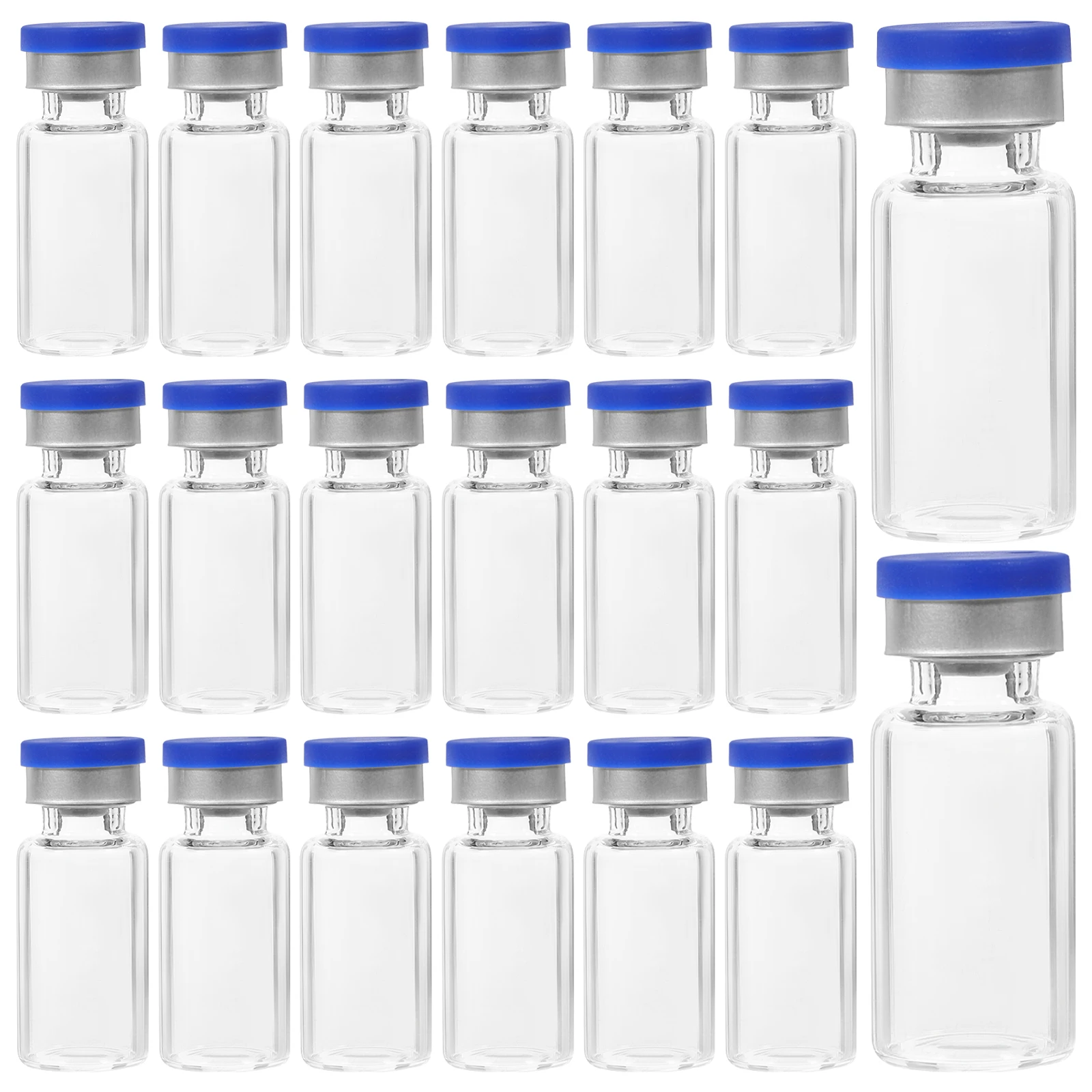 20 Pcs Freeze-dried Powder Glass Bottle Tiny Small Vials Travel Storage Mini Bottles
20 Pcs Freeze-dried Powder Glass Bottle Tiny Small Vials Travel Storage Mini Bottles