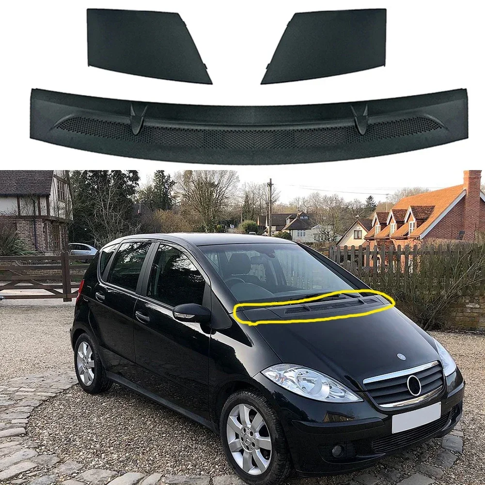 3pcs Front Hood Vent Cover Grille For Mercedes Benz W169 A-Class A150 A160 A200 2005-2011/W245 B-Class B180 B200
3pcs Front Hood Vent Cover Grille For Mercedes Benz W169 A-Class A150 A160 A200 2005-2011/W245 B-Class B180 B200