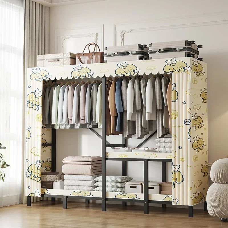Installation-free folding wardrobe bedroom home simple, strong and durable storage
Installation-free folding wardrobe bedroom home simple, strong and durable storage