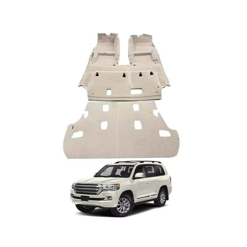 Maictop XPE Floor Mats Car Carpet Mat For Toyota Land Cruiser Lc100 LC200 1:1 Mold Making Car Parts Car Interior Accessories
Maictop XPE Floor Mats Car Carpet Mat For Toyota Land Cruiser Lc100 LC200 1:1 Mold Making Car Parts Car Interior Accessories