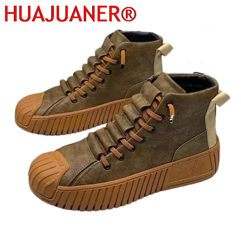 2024 Autumn and Winter New Men Boots The Increased Boots Fashion Lace Up Casual Shoes Board Shoes High Quality Platform Shoes
2024 Autumn and Winter New Men Boots The Increased Boots Fashion Lace Up Casual Shoes Board Shoes High Quality Platform Shoes