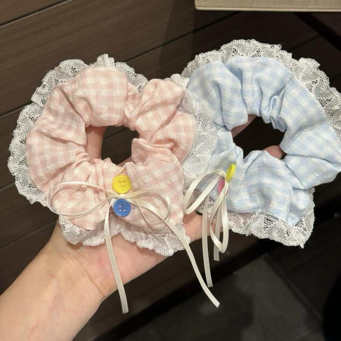 Korean Ins Lace Edge Bow Sweet Lazy Elastic Scrunchy Set for Women Hair Flower Hair Accessory Premium Portable
Korean Ins Lace Edge Bow Sweet Lazy Elastic Scrunchy Set for Women Hair Flower Hair Accessory Premium Portable