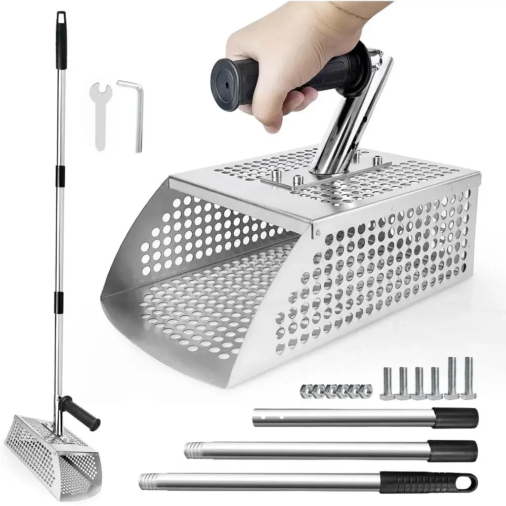 Sandscape Sand Rake for Beach Cleanup