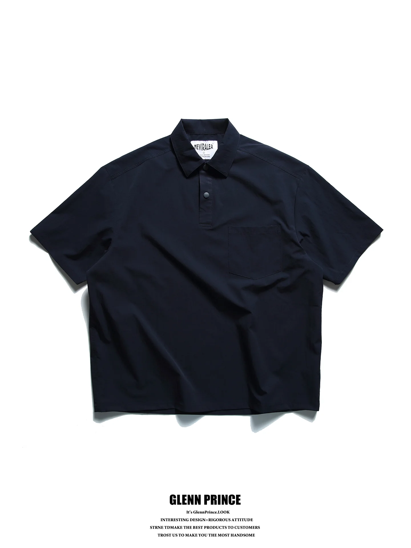 Cool Feeling Quick Dry Loose Fit Men's Shirt Outdoor Short Sleeve T-Shirt GPstudio Japanese Style Fashion Brand Pocket D...
Cool Feeling Quick Dry Loose Fit Men's Shirt Outdoor Short Sleeve T-Shirt GPstudio Japanese Style Fashion Brand Pocket D...