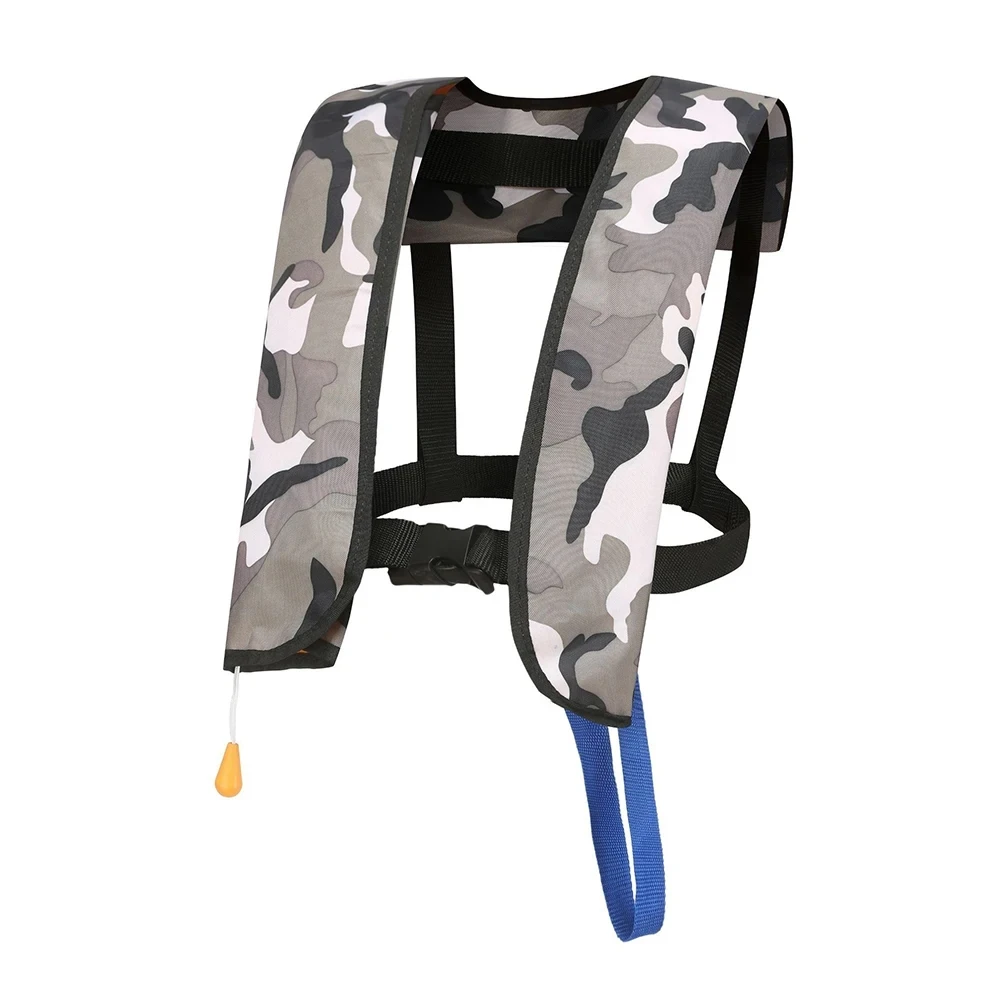 Inflatable Fishing Vest Adult Manual Auto Inflated Jacket Buoyancy Vest 150N PFD Unisex Marine Vest for Raft Boating Accessories
Inflatable Fishing Vest Adult Manual Auto Inflated Jacket Buoyancy Vest 150N PFD Unisex Marine Vest for Raft Boating Accessories