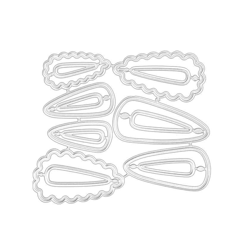 Hairpin Metal Cutting Dies Stencil Scrapbooking DIY Album Stamp Paper Card Embossing Decoration Craft
Hairpin Metal Cutting Dies Stencil Scrapbooking DIY Album Stamp Paper Card Embossing Decoration Craft