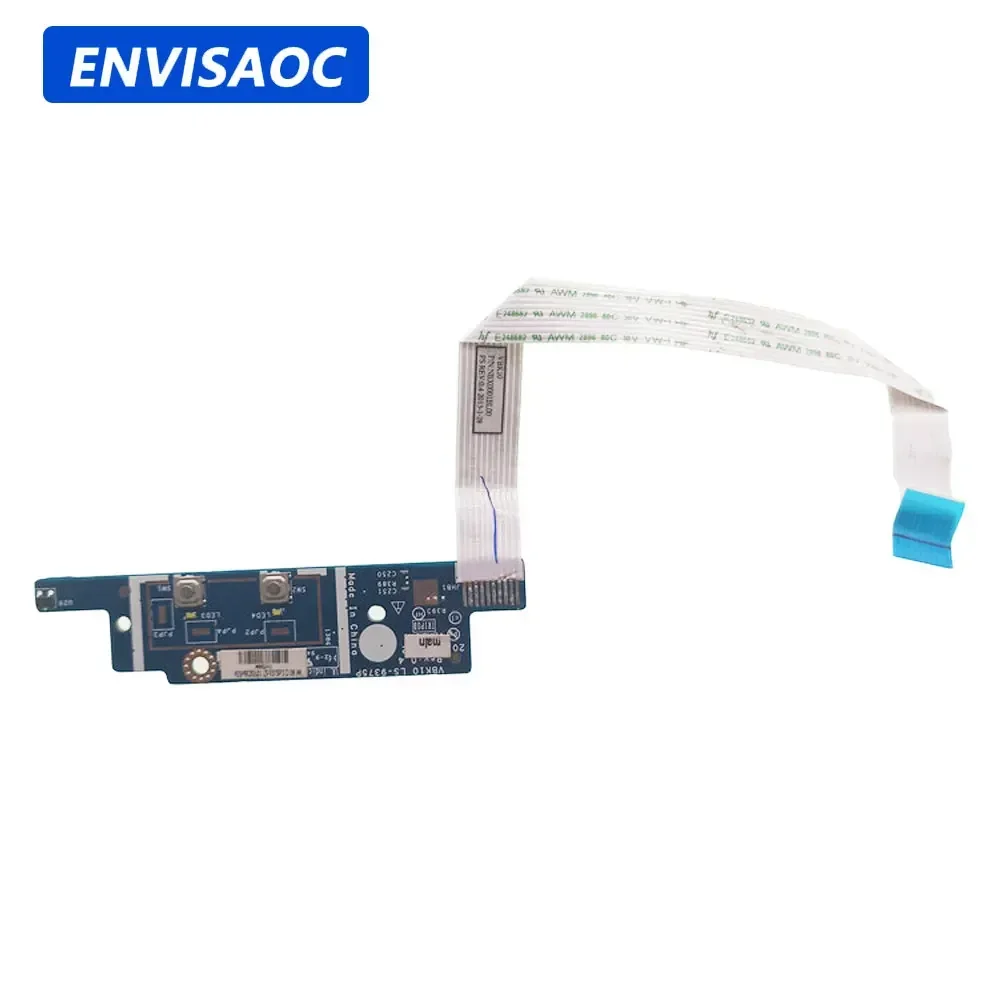For HP ZBook 15 17 G1 G2 laptop Power Button Board with Cable switch sound music audio Repairing Accessories VBK10 LS-9375P
For HP ZBook 15 17 G1 G2 laptop Power Button Board with Cable switch sound music audio Repairing Accessories VBK10 LS-9375P