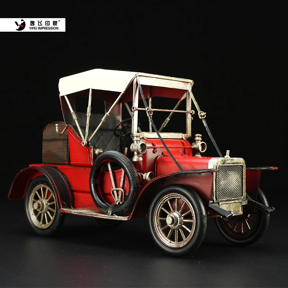 Yifei Impression Retro Nostalgic Iron Art Red Vintage Car Home Bar Café Decorative Ornament American Style
Yifei Impression Retro Nostalgic Iron Art Red Vintage Car Home Bar Café Decorative Ornament American Style