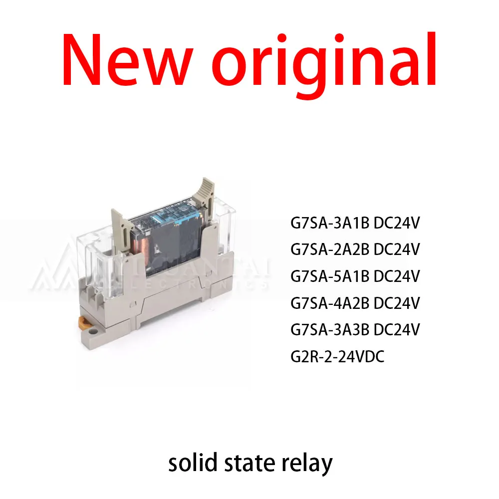 1Pcs/Lot New original G7SA-3A1B DC24V G7SA-2A2B DC24V G7SA-5A1B DC24V G7SA-4A2B DC24V G7SA-3A3B DC24V G2R-2-24VDC solid state
1Pcs/Lot New original G7SA-3A1B DC24V G7SA-2A2B DC24V G7SA-5A1B DC24V G7SA-4A2B DC24V G7SA-3A3B DC24V G2R-2-24VDC solid state
