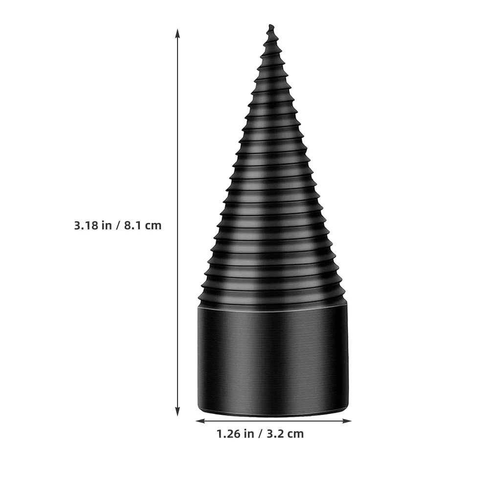 32mm Firewood Drill Bit Wood Splitter High Grade Steel Wear Resistant Woodworking Tool for Electric Hammer Oak Hickory Walnut
32mm Firewood Drill Bit Wood Splitter High Grade Steel Wear Resistant Woodworking Tool for Electric Hammer Oak Hickory Walnut