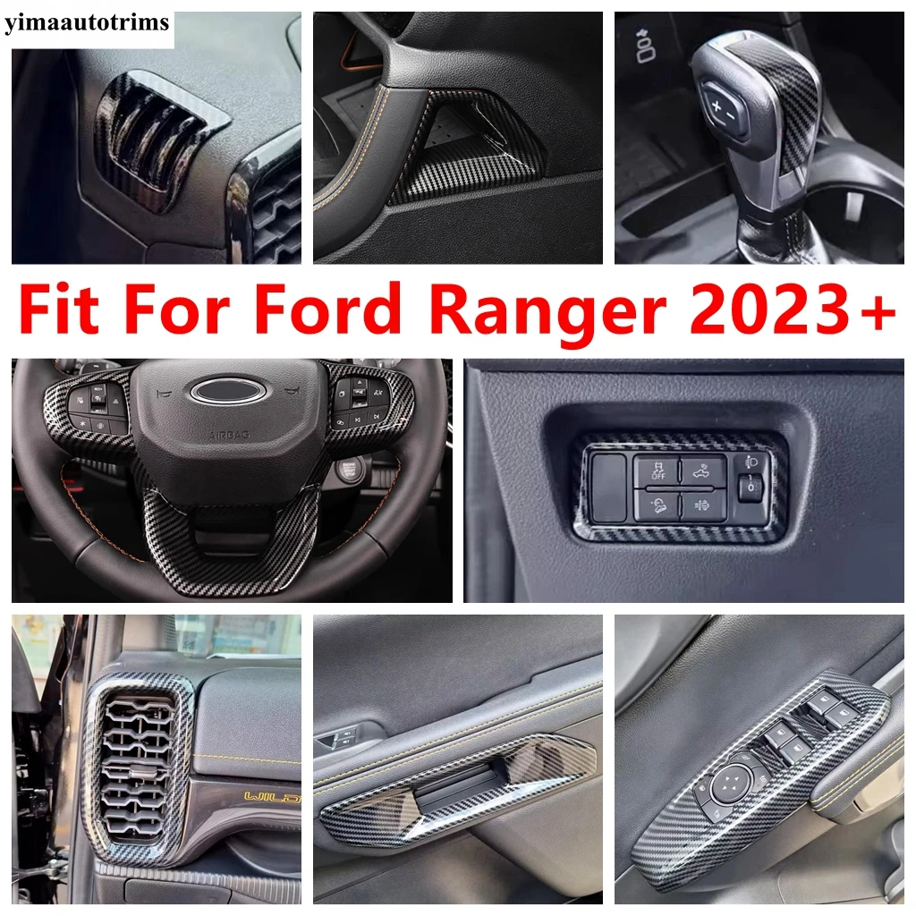 ABS Head Lamp / Window Lift / Gear Shift Head / AC Air Conditioning Outlet Vent Cover Trim Accessories For Ford Ranger 2023 2024
ABS Head Lamp / Window Lift / Gear Shift Head / AC Air Conditioning Outlet Vent Cover Trim Accessories For Ford Ranger 2023 2024