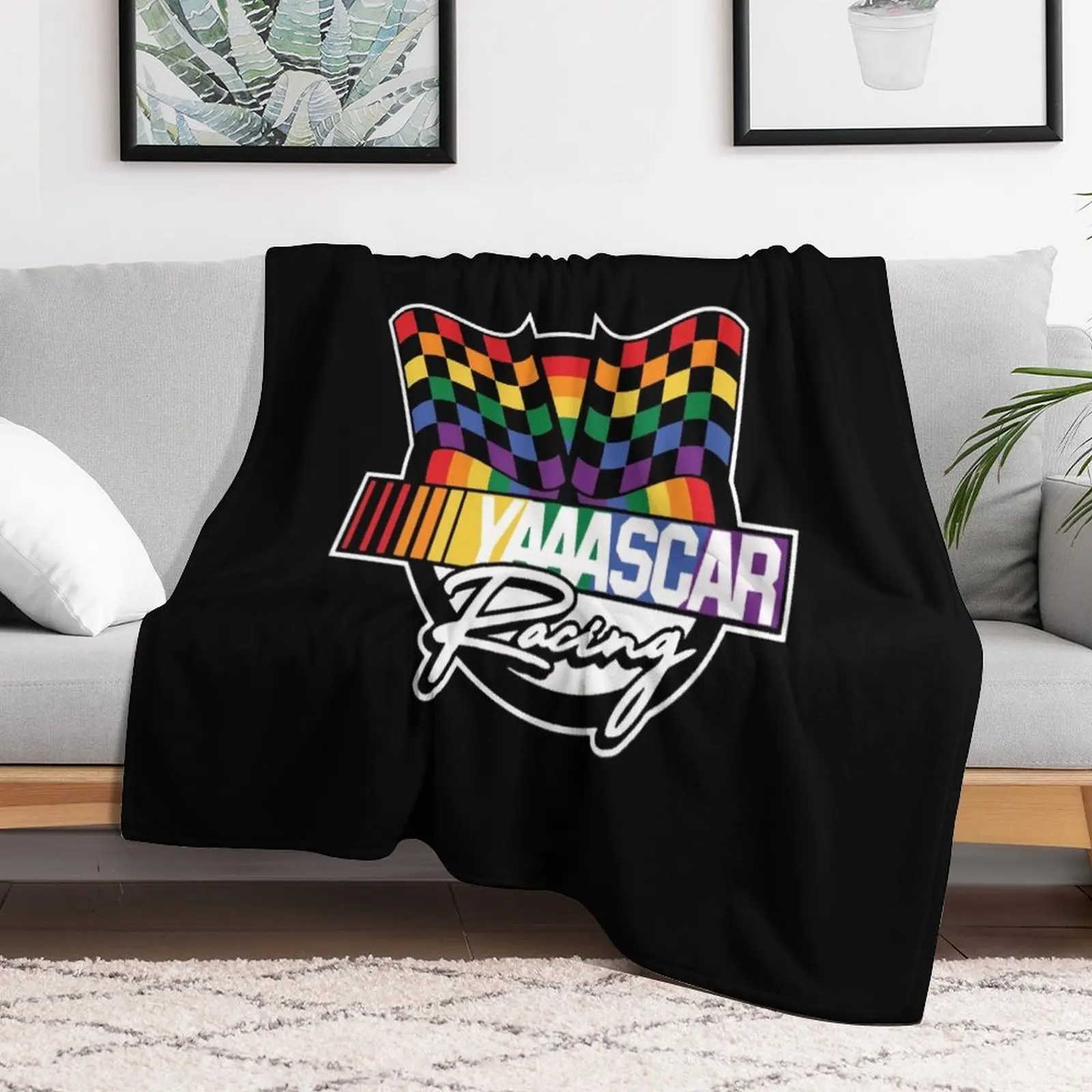 NASCAR Checkered Flag YAAASCAR Throw Blanket Plaid Thermal Bed covers Sofa Throw Blankets
NASCAR Checkered Flag YAAASCAR Throw Blanket Plaid Thermal Bed covers Sofa Throw Blankets