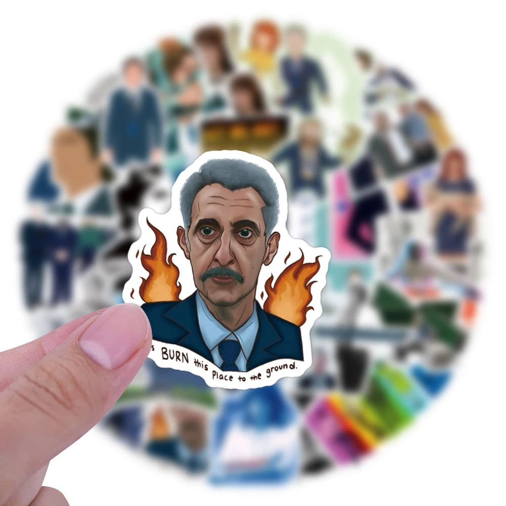10/30/50pcs Classic Cartoon Severance TV Show Stickers Waterproof Decals DIY Stationery Luggage Laptop Cool Decoration Sticker 
10/30/50pcs Classic Cartoon Severance TV Show Stickers Waterproof Decals DIY Stationery Luggage Laptop Cool Decoration Sticker