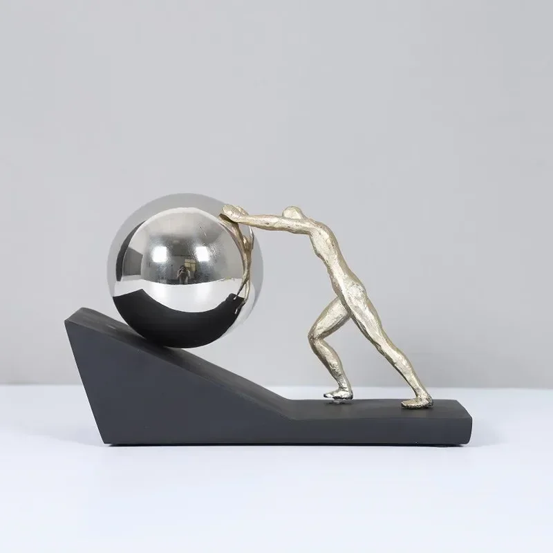 Modern Resin Crafts Abstract Geometry Figure Statue Ball Sports Figures Desktop Ornament Living Room Home Decor Accessories
Modern Resin Crafts Abstract Geometry Figure Statue Ball Sports Figures Desktop Ornament Living Room Home Decor Accessories