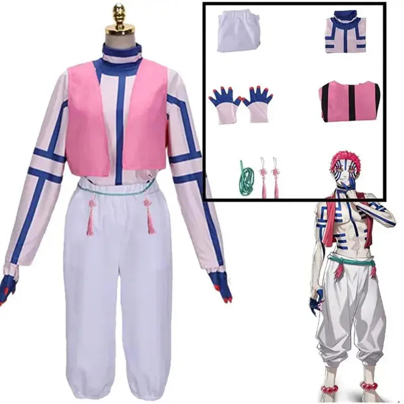 Anime Akaza Copsplay Costume Uniform Top Pants Vest Glove Belt Halloween Adult Party Akaza Cosplay Costumes Full Set
Anime Akaza Copsplay Costume Uniform Top Pants Vest Glove Belt Halloween Adult Party Akaza Cosplay Costumes Full Set