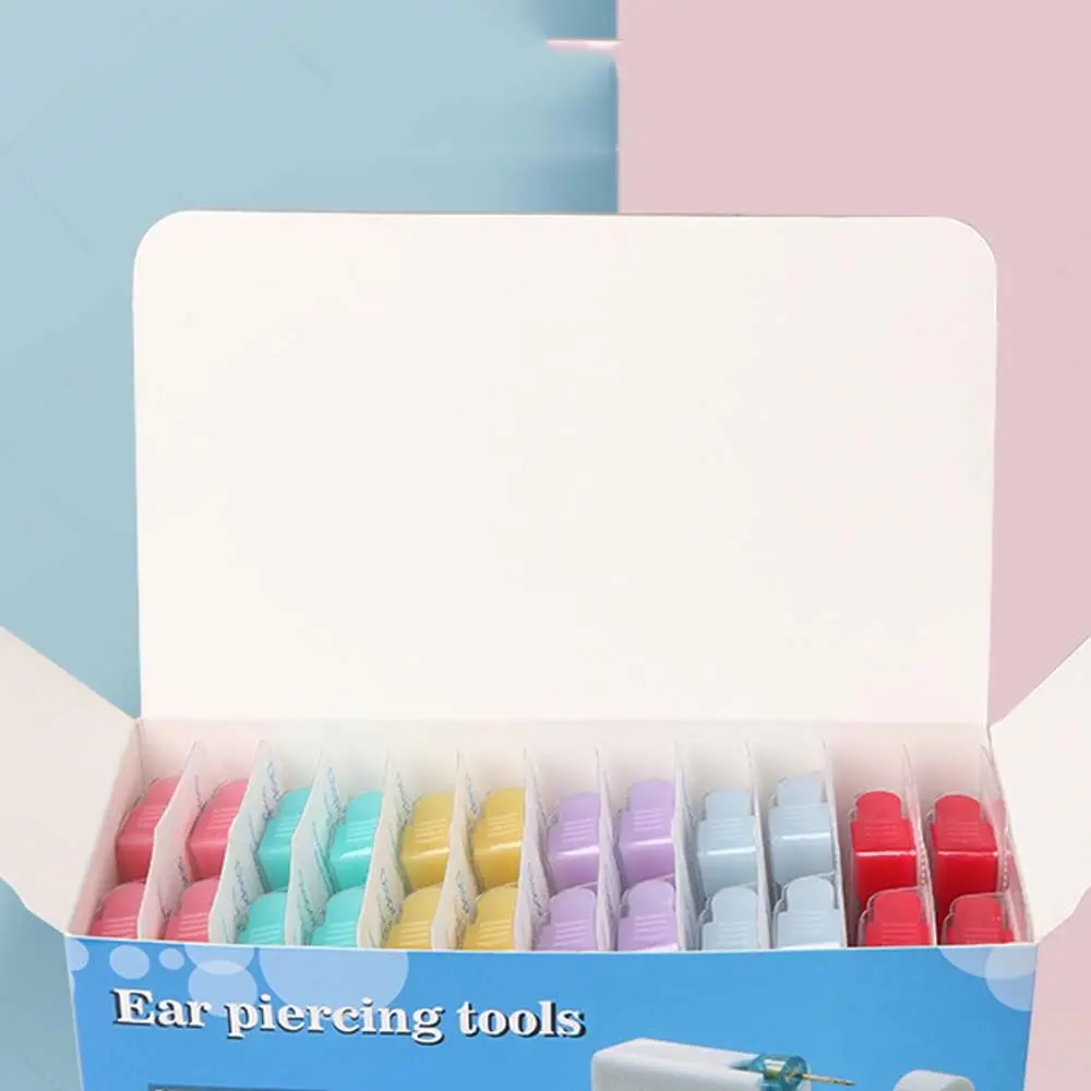 Professional Safety Ear Cartilage Tragus No Pain Earring Piercer Machine Helix Piercing Disposable Nose Ear Piercing Tool Steel
Professional Safety Ear Cartilage Tragus No Pain Earring Piercer Machine Helix Piercing Disposable Nose Ear Piercing Tool Steel