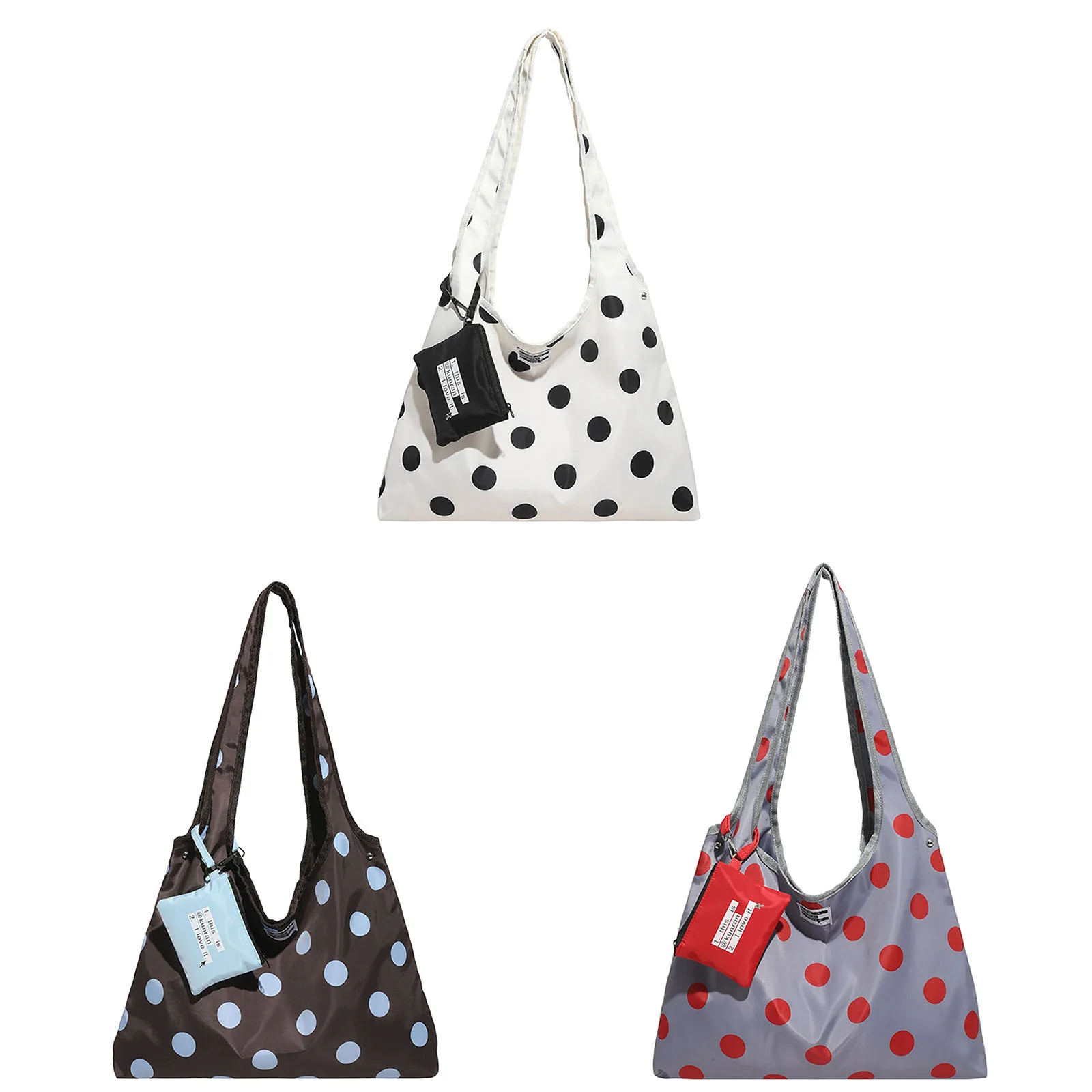 Women Girls Polka Dot Canvas Handheld Shoulder Bag Vintage Underarm Pouch Versatile Shoulder Bag for School Work Daily Use
Women Girls Polka Dot Canvas Handheld Shoulder Bag Vintage Underarm Pouch Versatile Shoulder Bag for School Work Daily Use