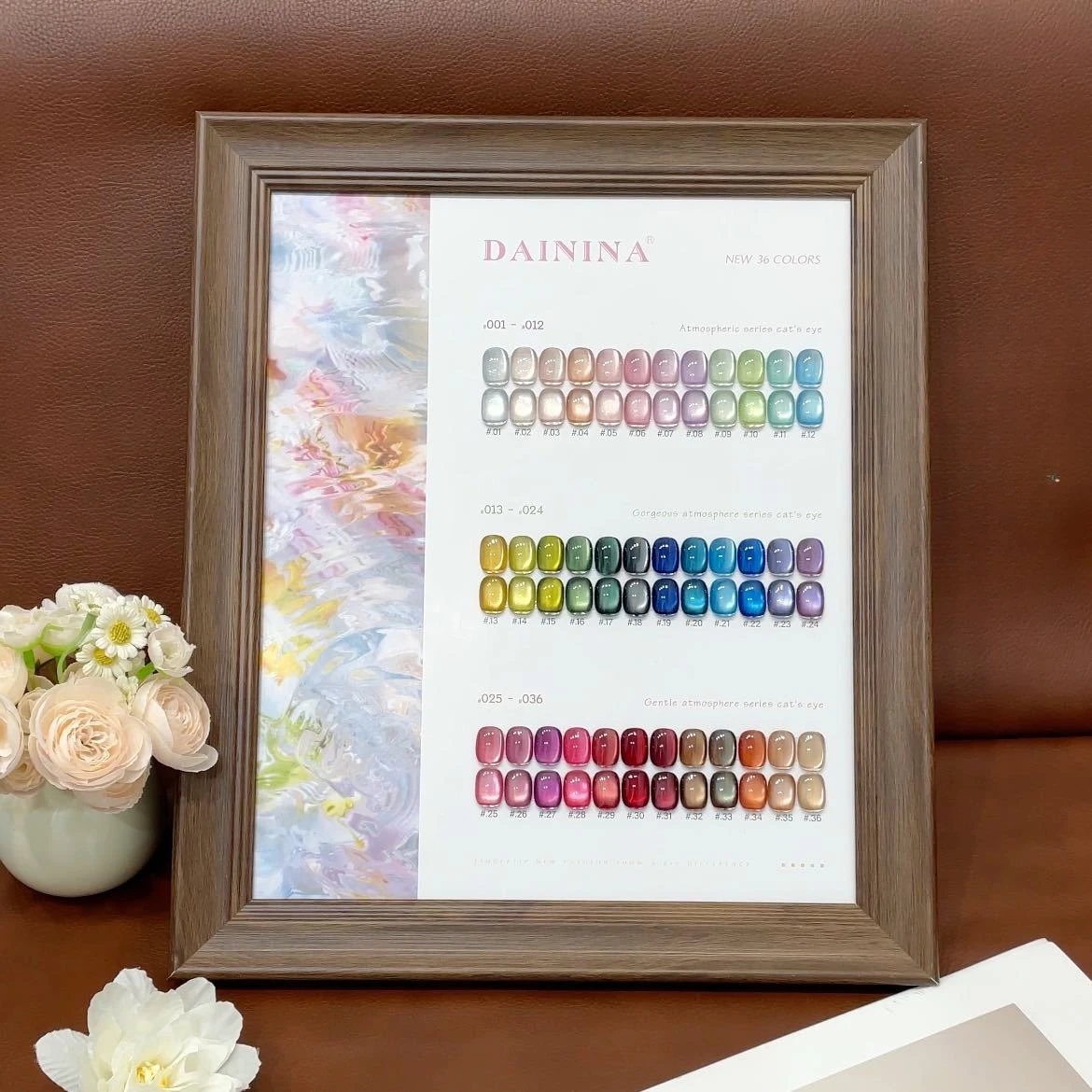 36Colors 15ml Pink Glass Bead Cat Magnetic Nail Gel Polish Spring Summer Moonlight Crystal Semi Permanent Soak Off Gel varnishes
36Colors 15ml Pink Glass Bead Cat Magnetic Nail Gel Polish Spring Summer Moonlight Crystal Semi Permanent Soak Off Gel varnishes