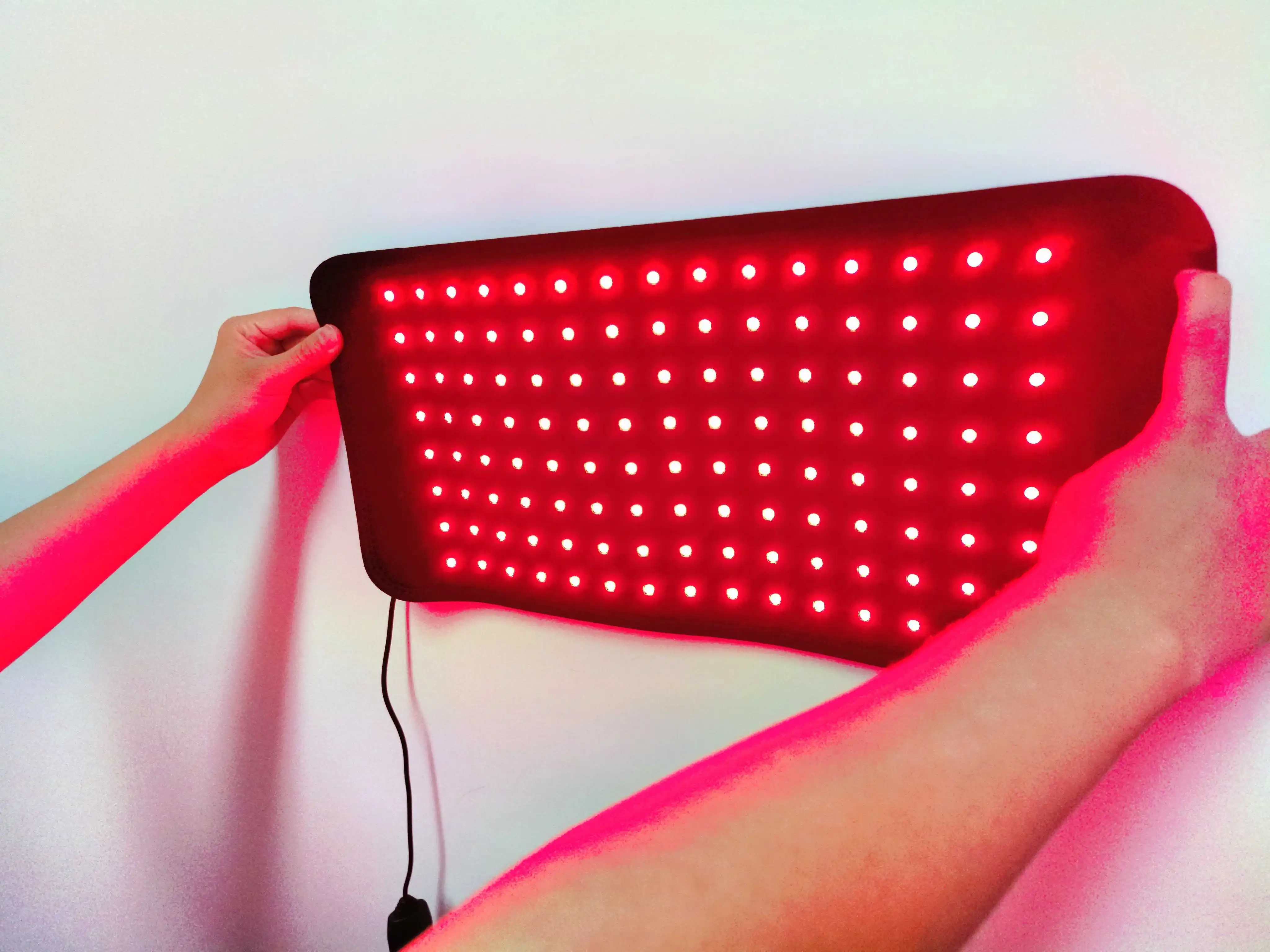 Red Infrared Light Therapy Belt Wrap,Heating Mat Red Light Therapy Device Pad for Body Back Shoulder Waist Muscle
Red Infrared Light Therapy Belt Wrap,Heating Mat Red Light Therapy Device Pad for Body Back Shoulder Waist Muscle