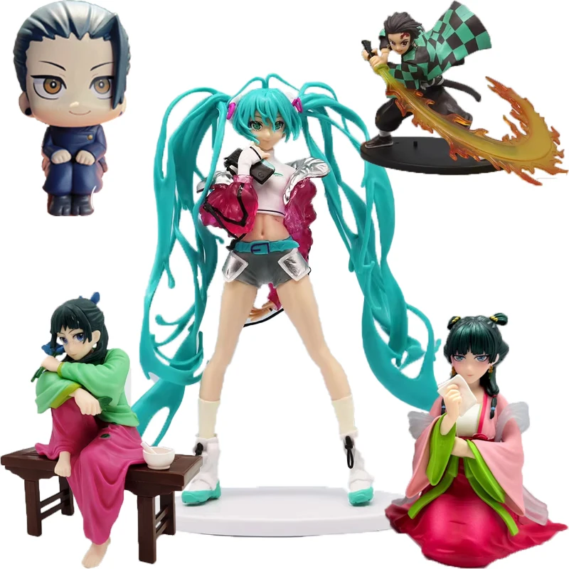 Special Offer Anime Action Figure Series Desktop Chassis Ornament Decorations Collectible Toys Statue Surprise Gift
Special Offer Anime Action Figure Series Desktop Chassis Ornament Decorations Collectible Toys Statue Surprise Gift