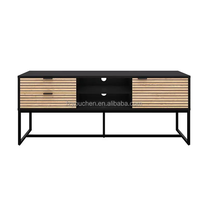 -Wood And Metal 2 Door 3 Drawer Modern Sideboard Large Buffet Furniture
-Wood And Metal 2 Door 3 Drawer Modern Sideboard Large Buffet Furniture