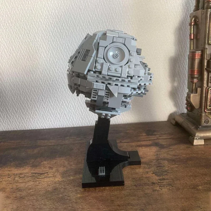 518pcs Moc Starry Sky Wars Death Star II Midi Scale Compatible 75375 Building Blocks Creative Assembly Bricks Toy Present
518pcs Moc Starry Sky Wars Death Star II Midi Scale Compatible 75375 Building Blocks Creative Assembly Bricks Toy Present