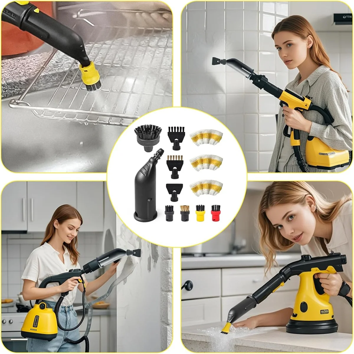 Набор аксессуаров для пароочистителей Karcher SC1, SC2, SC3, SC4, SC5
Набор аксессуаров для пароочистителей Karcher SC1, SC2, SC3, SC4, SC5