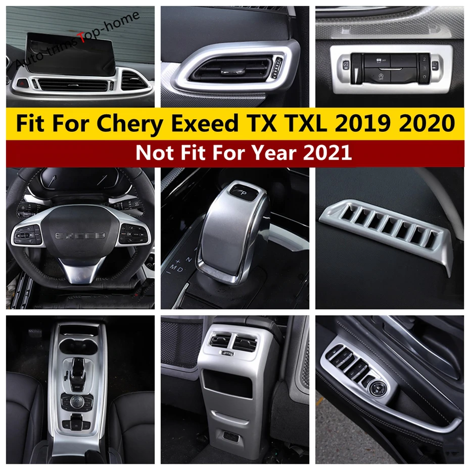 Interior For Chery Exeed TX TXL 2019 2020 AC Air Conditioner Panel Head Light Lamp Gear Shif Cover Trim Carbon Fiber Accessories
Interior For Chery Exeed TX TXL 2019 2020 AC Air Conditioner Panel Head Light Lamp Gear Shif Cover Trim Carbon Fiber Accessories